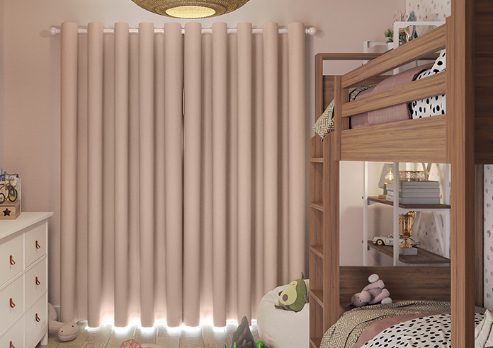 Ascot, Rose Gold - Made to Measure Curtains - Image 7